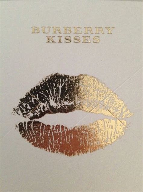 burberry kisses report